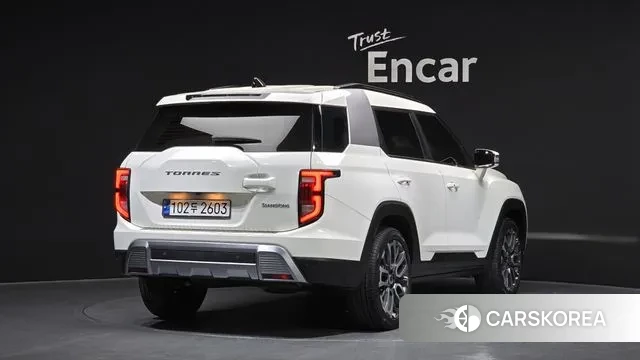 Ssangyong Torres id 3707345 из Кореи 12