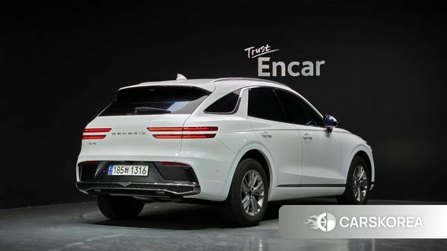 Genesis GV70 id 4279976 из Кореи 12