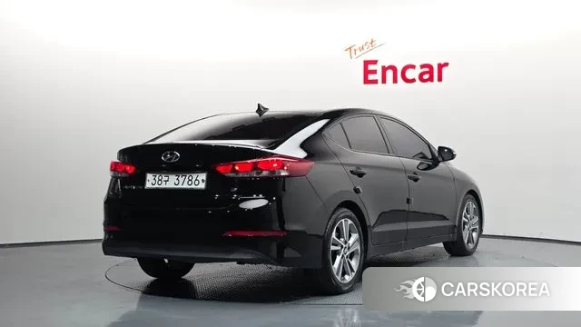 Hyundai Avante AD id 3440011 из Кореи 12