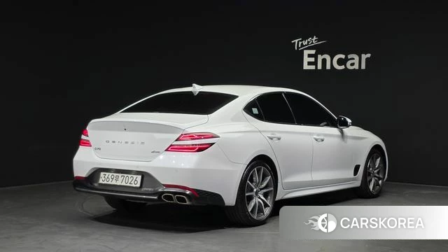 Genesis The New G70 id 4489493 из Кореи 12