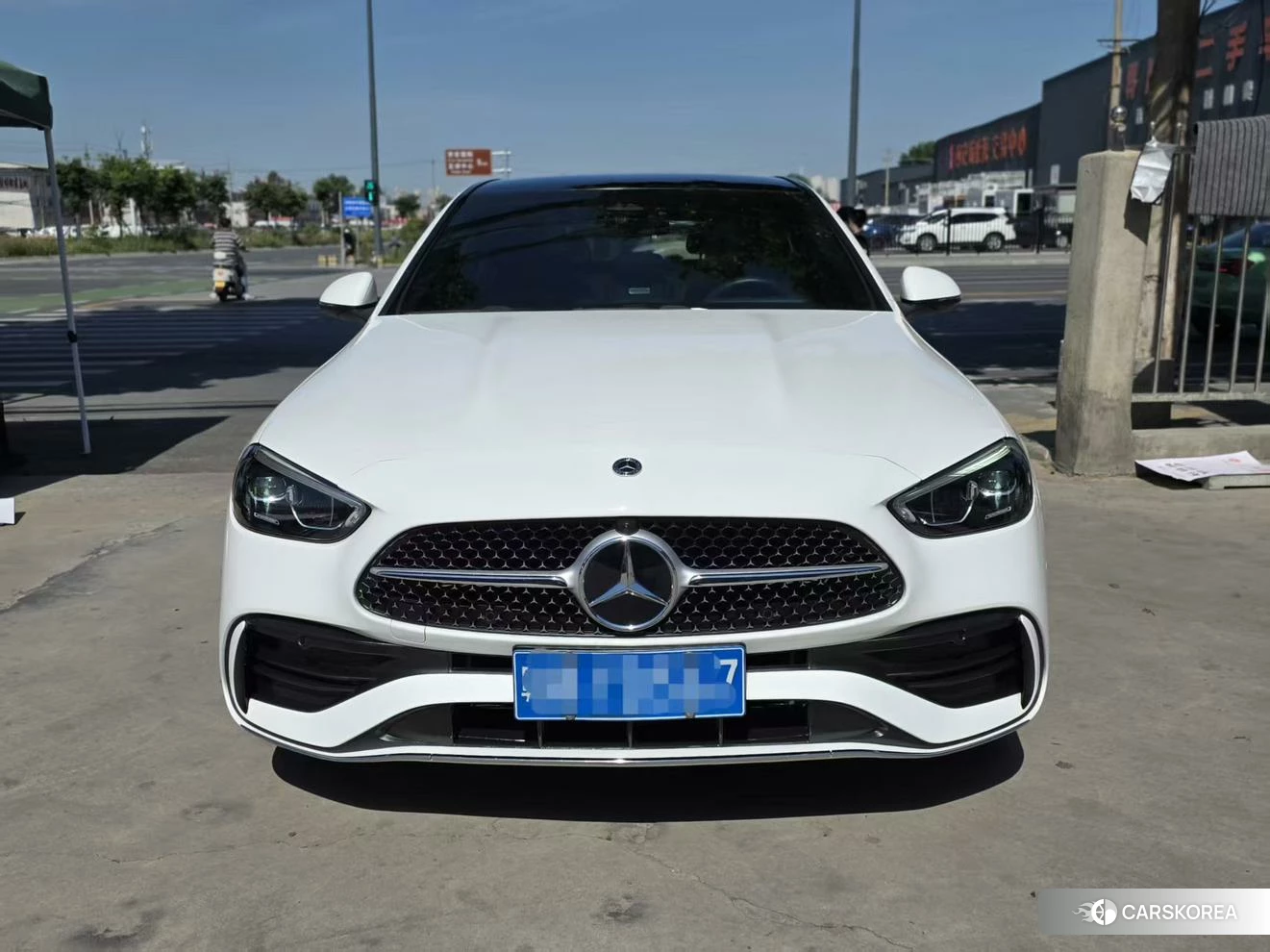 Mercedes-Benz Class C 2023 Белый из Китая, фото 2