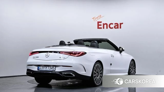 Mercedes-Benz CLE-Class C236 id 3921865 из Кореи 12