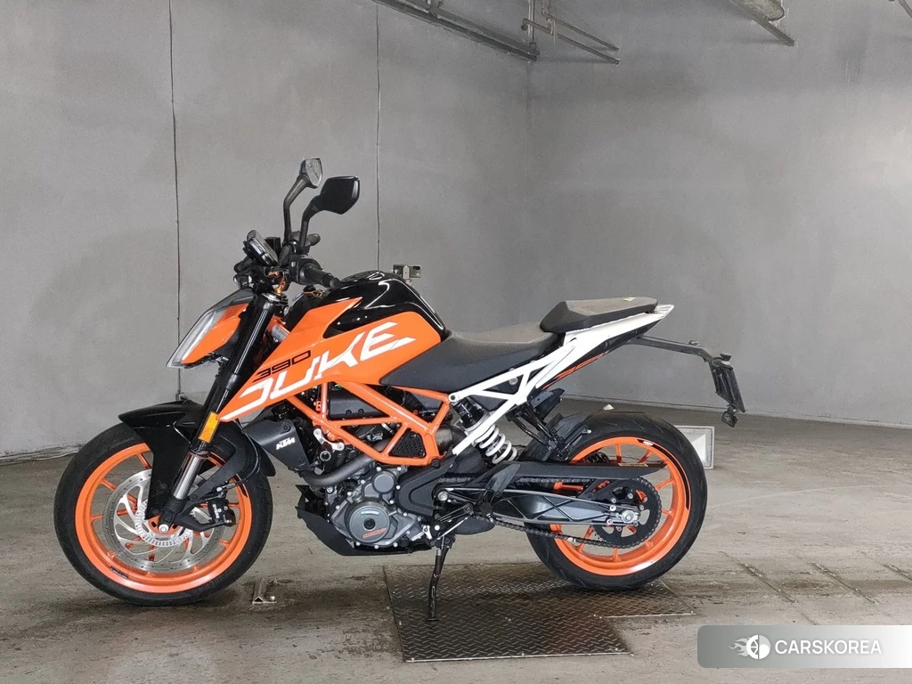 Проданный KTM 390 DUKE 2020 из Японии, фото 2