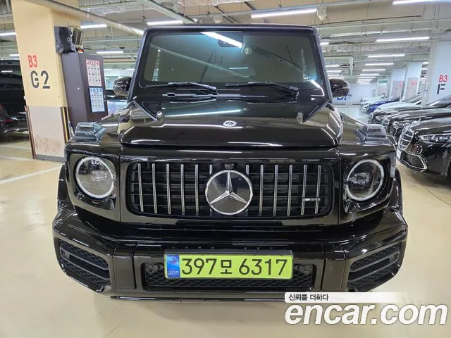 Mercedes-Benz G-Class W463b id 2497380 из Кореи 12