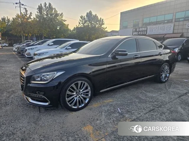 Genesis G80 id 3336454 из Кореи 12