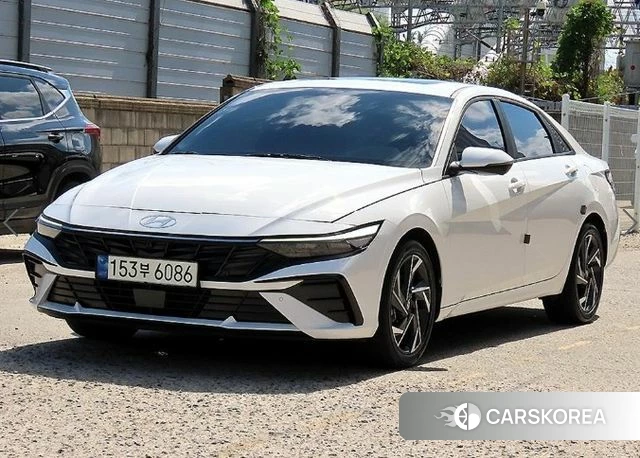 Hyundai The New Avante (CN7) id 4890354 из Кореи 12