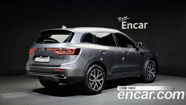 Renault Korea (Samsung) The New QM6 id 2881260 из Кореи 12