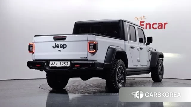 Jeep Gladiator (JT) id 3747081 из Кореи 12