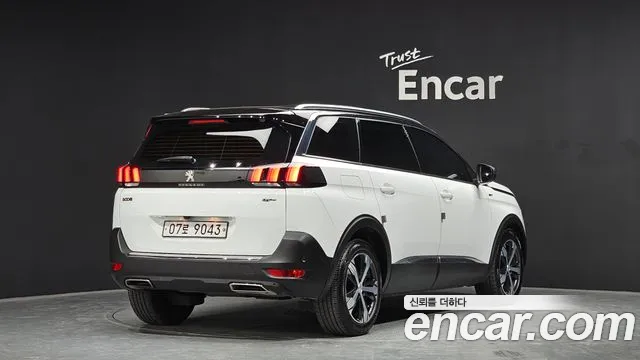 Peugeot 5008 second generation id 2503475 из Кореи 12