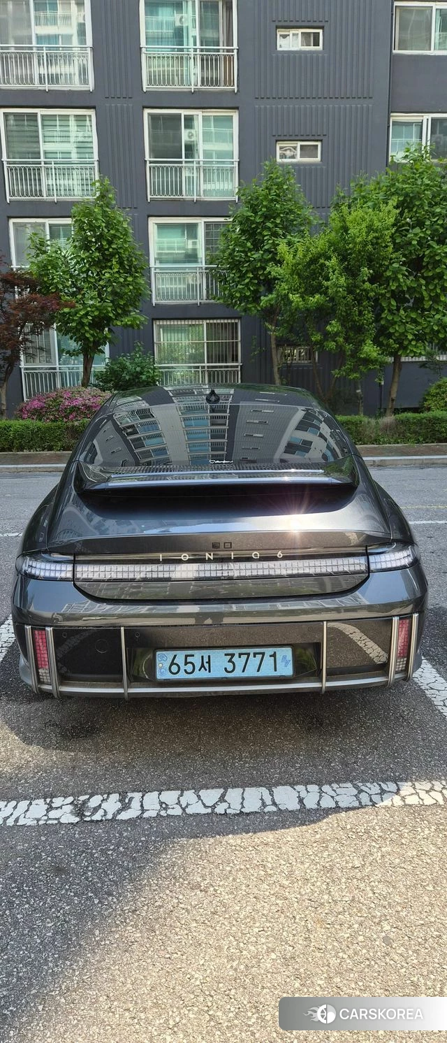 Hyundai Ionic 6 2023 Серый из Кореи, фото 2