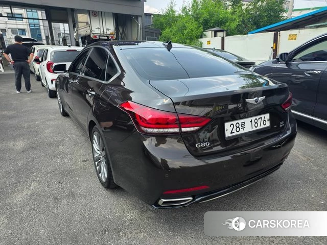Genesis G80 id 4403628 из Кореи 9