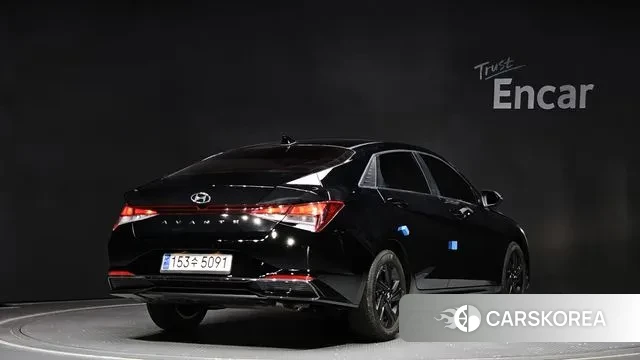 Hyundai Avante Hybrid (CN7) id 2890055 из Кореи 12