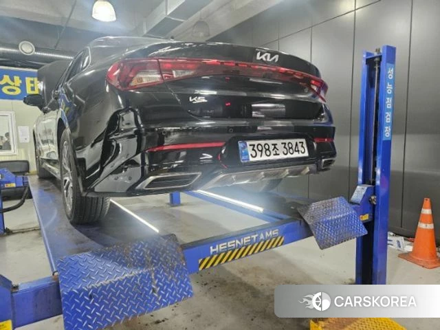 Kia K5 3rd generation 2023 Черный из Кореи, фото 2