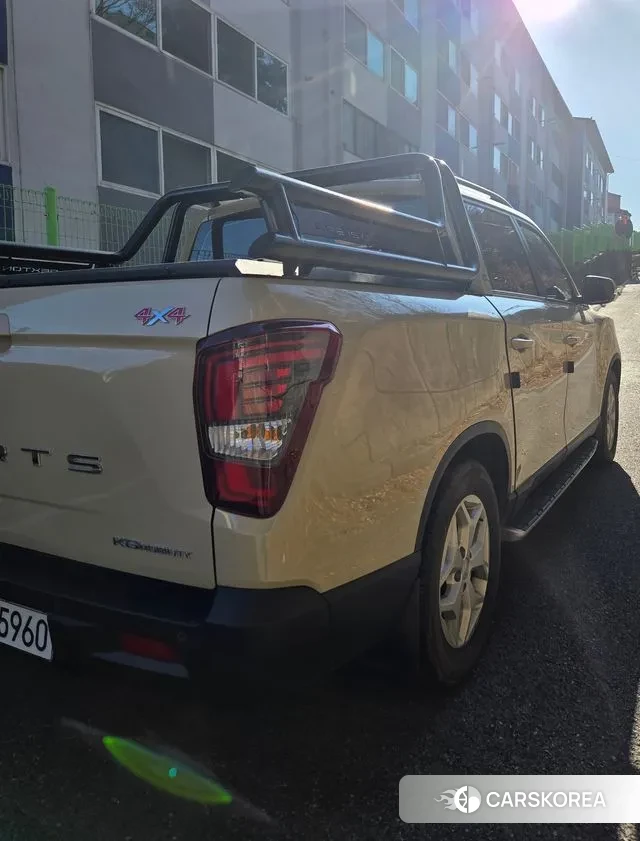 Ssangyong The New Rexton Sport id 3524371 из Кореи 8