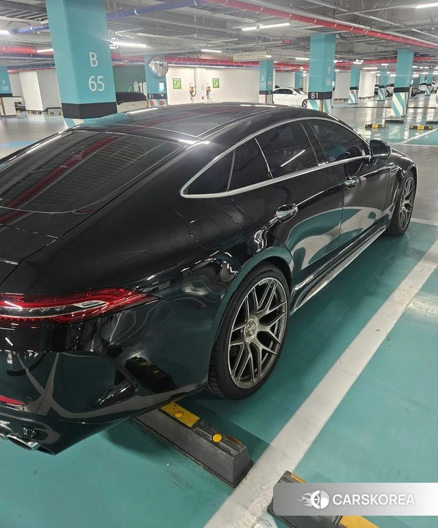 Mercedes-Benz AMG GT 2023 Черный из Кореи, фото 2