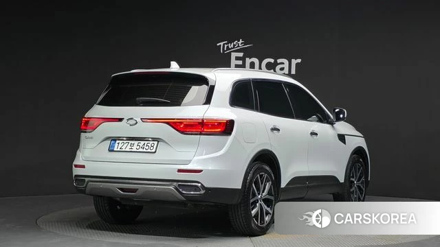 Renault Korea (Samsung) The New QM6 id 4244615 из Кореи 12