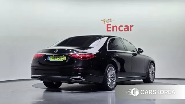 Mercedes-Benz S-Class W223 id 3190821 из Кореи 12