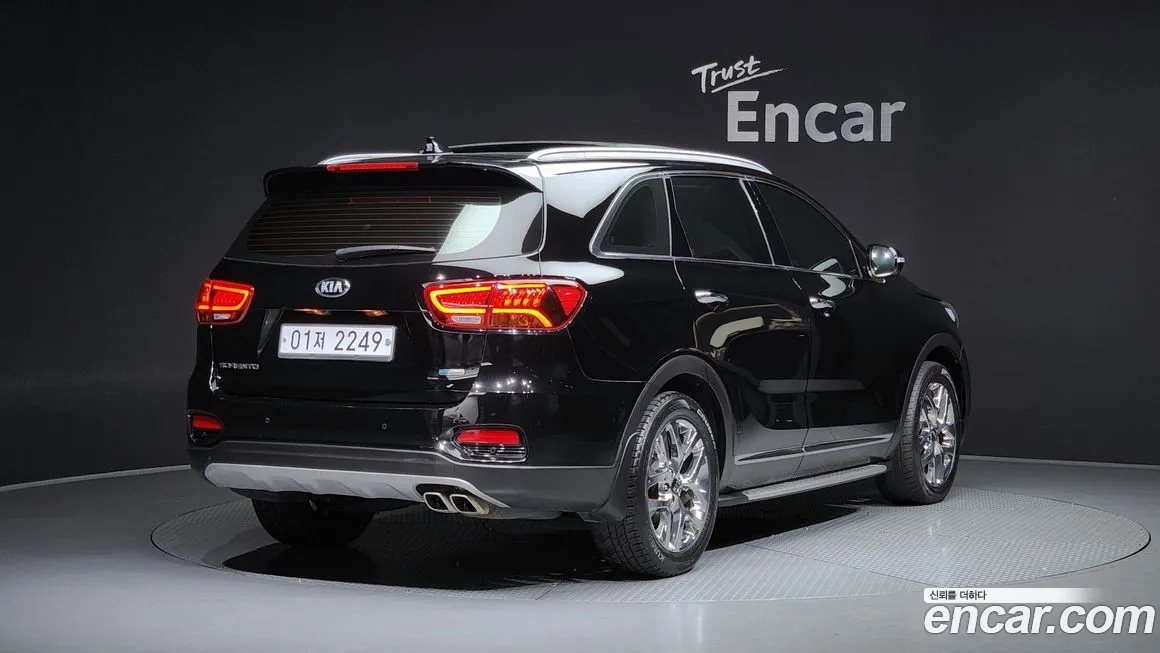 Kia The New Sorento id 2131530 из Кореи 12