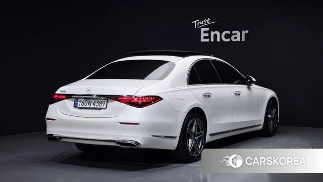 Mercedes-Benz S-Class W223 id 3839973 из Кореи 12