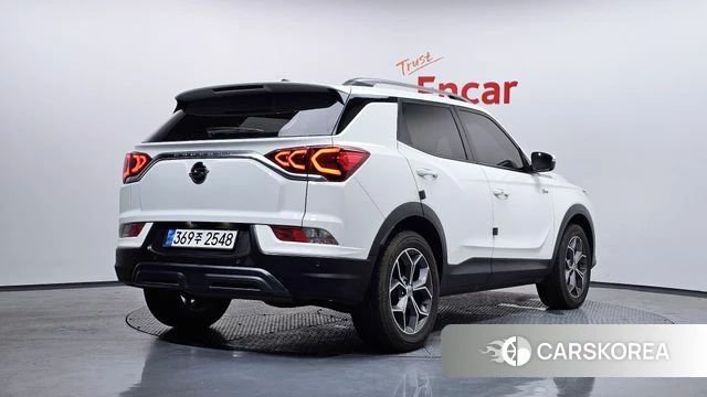 Ssangyong Beautiful Korando id 4614458 из Кореи 12