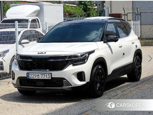 Kia The New Seltos id 4513009 из Кореи 12