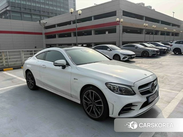 Mercedes-Benz C-Class W205 2021 Белый из Кореи, фото 2