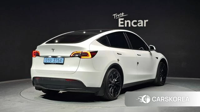 Tesla Model Y id 3922183 из Кореи 12