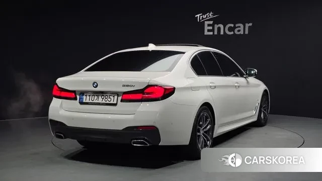 BMW 5 Series (G30) id 3630259 из Кореи 12