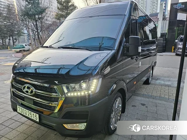 Hyundai Solati id 3544428 из Кореи 9