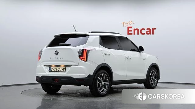 Ssangyong Berry New Tivoli id 4793328 из Кореи 12