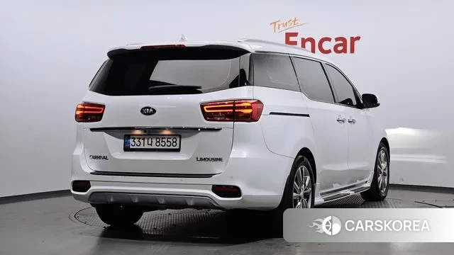 Kia The New Carnival id 3530522 из Кореи 12