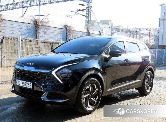 Kia Sportage 5th Generation Hybrid id 3554996 из Кореи 12