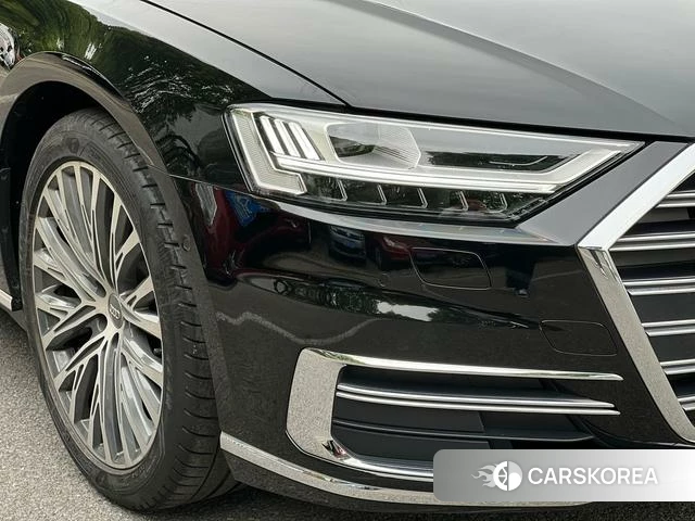 Audi A8 2020 Черный из Китая, фото 6