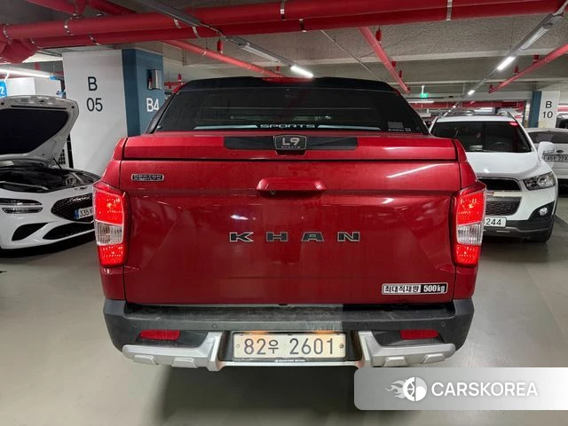 Ssangyong Rexton Sports Cannes 2020 Красный из Кореи, фото 4