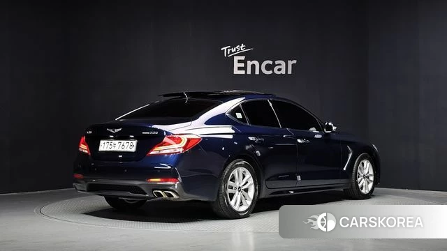 Genesis G70 id 4435824 из Кореи 12