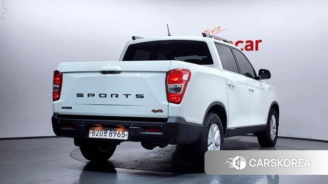 Ssangyong The New Rexton Sport id 3941359 из Кореи 12