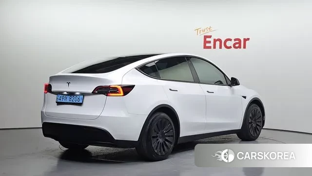 Tesla Model Y id 3452431 из Кореи 12