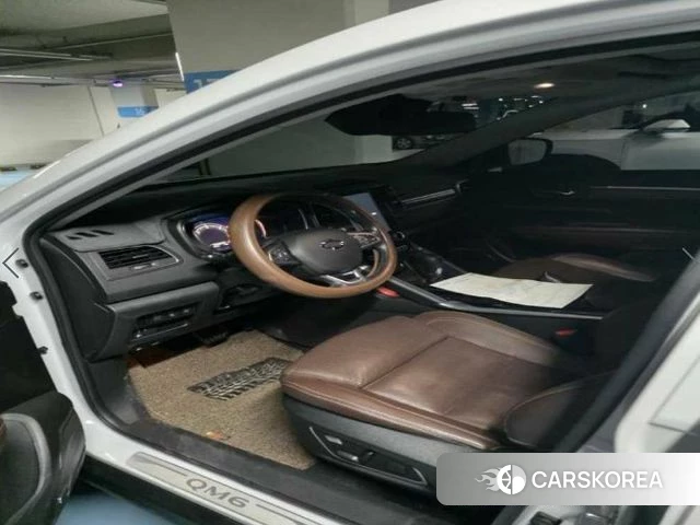 Renault Korea (Samsung) The New QM6 2019 Белый из Кореи, фото 2