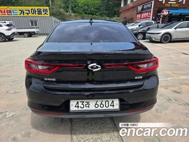 Renault Korea (Samsung) SM6 id 2886885 из Кореи 12