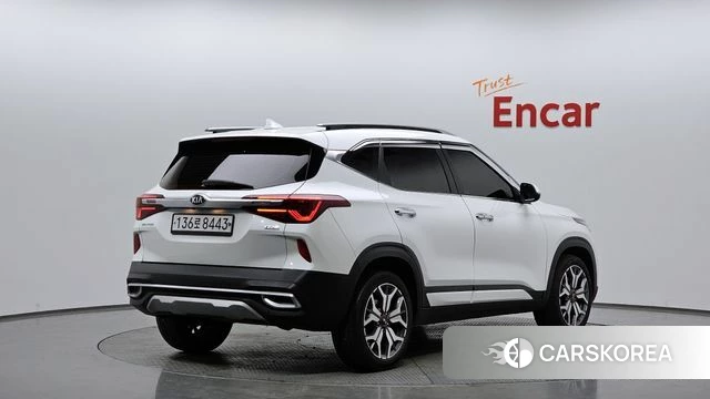 Kia Seltos id 3936632 из Кореи 12