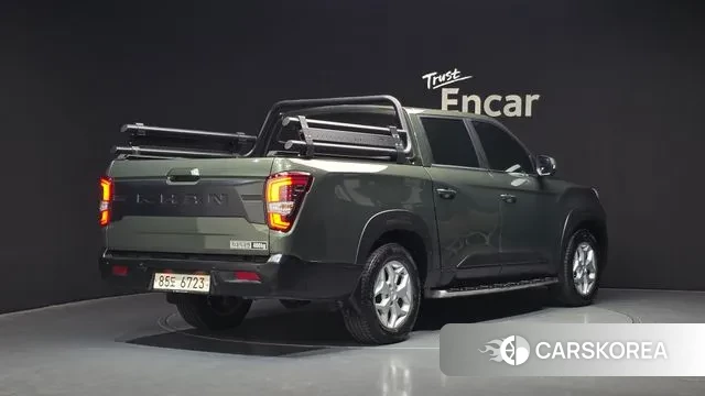 Ssangyong The New Rexton Sports Cannes id 3335060 из Кореи 12