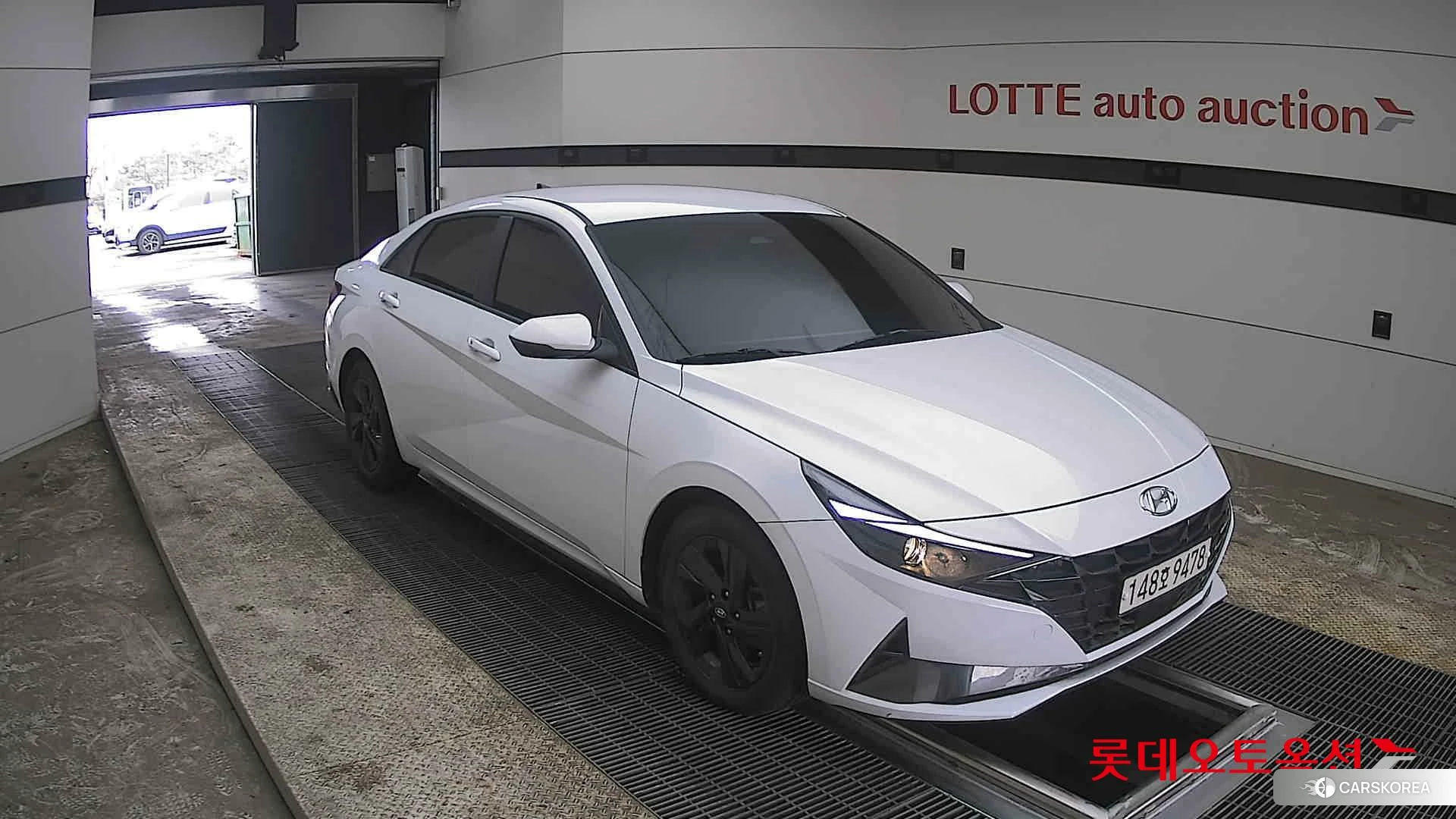 Hyundai Avante Hybrid id 3875811 из Кореи 12