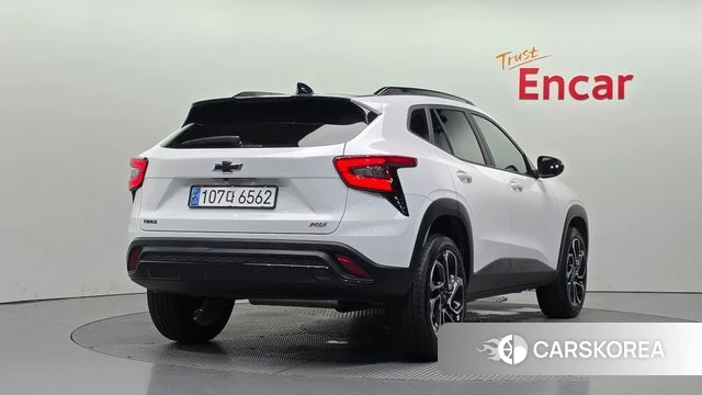Chevrolet (GM Daewoo) Trax Crossover id 4618157 из Кореи 12