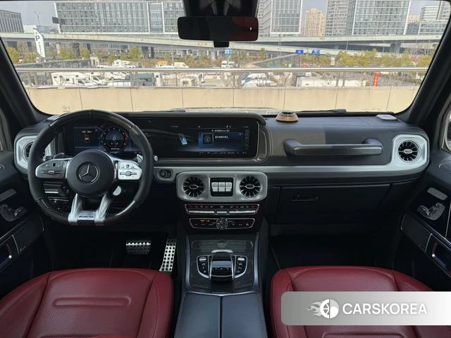 Mercedes-Benz G-class 2023 Черный из Китая, фото 6