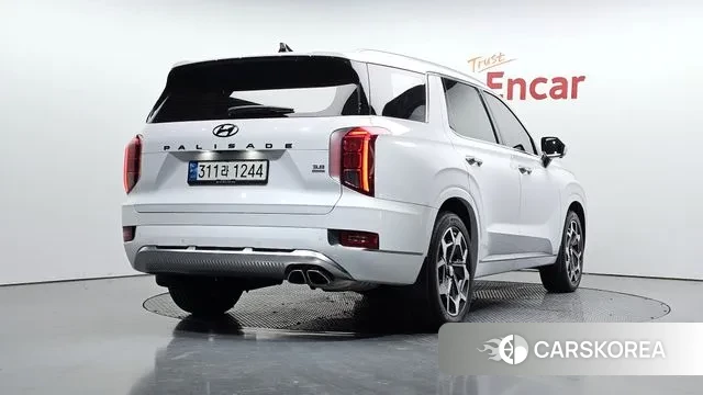 Hyundai Palisade id 3572537 из Кореи 12