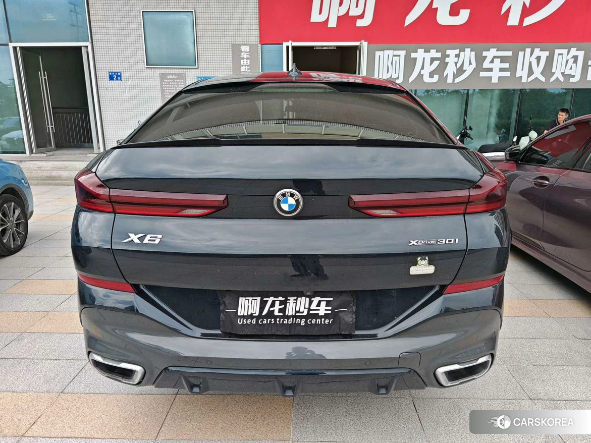BMW X6 2021 Черный из Китая, фото 2