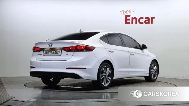 Hyundai Avante AD id 2981805 из Кореи 12