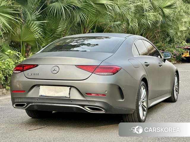 Mercedes-Benz CLS 2022 Темно-серый из Китая, фото 2