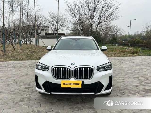 BMW X3 2022 Белый из Китая, фото 6