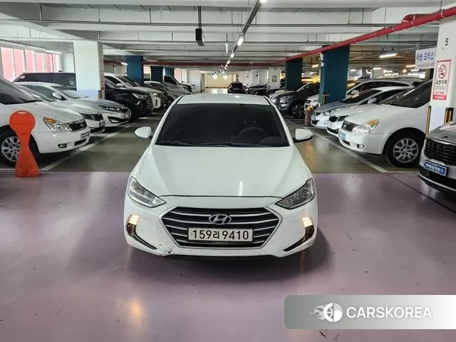 Hyundai Avante AD 2018 Белый из Кореи, фото 4